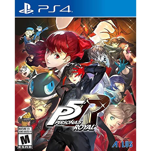 Persona 5 Royal PS4 PS5