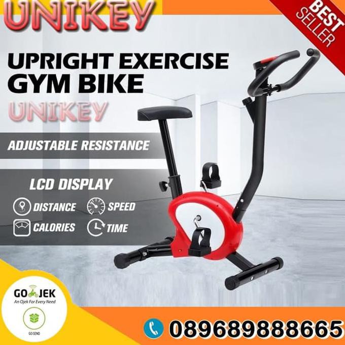 exercise bike shopee