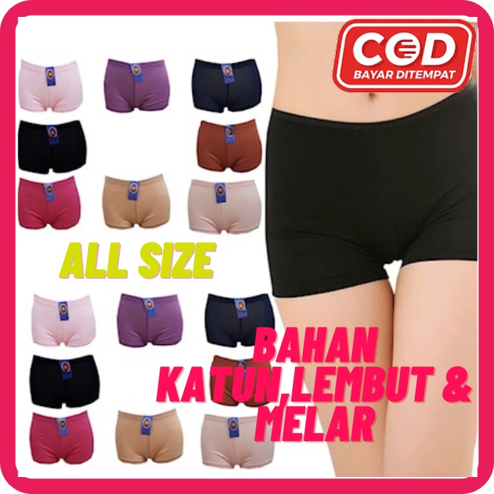 CD Boxer Celana Dalam Wanita Perempuan Dewasa Sexy
