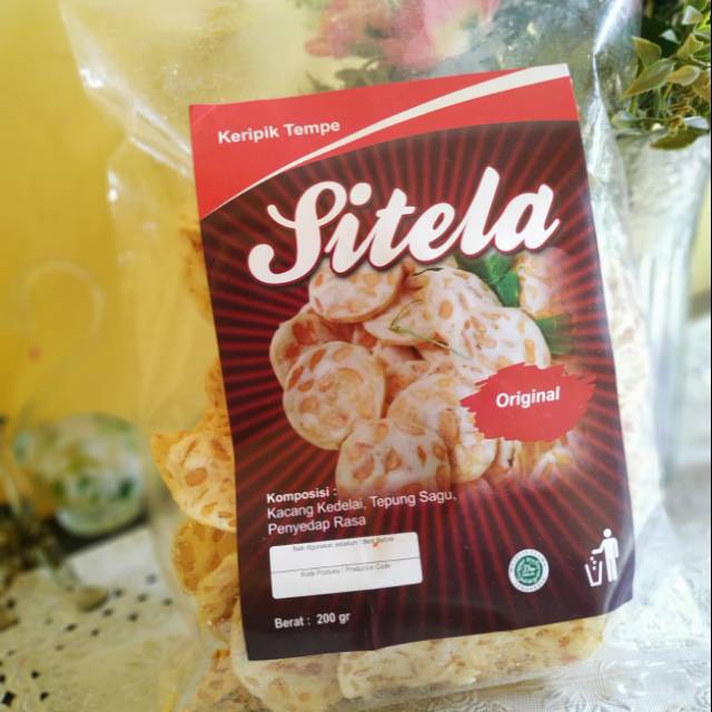 

SI TELA KERIPIK TEMPE/CEMILAN/SNACK/MAKANAN RINGAN/KERIPIK TEMPE /KERIPIK TEMPE SITELA