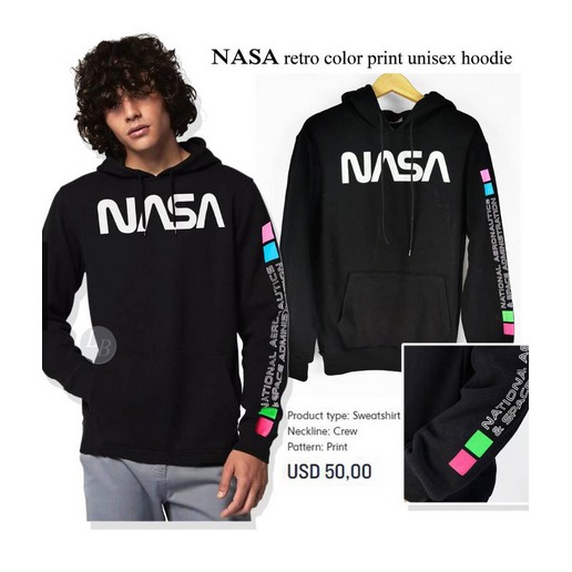 Hyperspace hoodie nasa