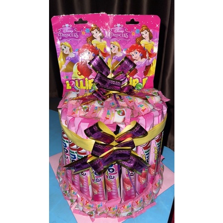 

Snack Tower 1 Tingkat Isi Uang