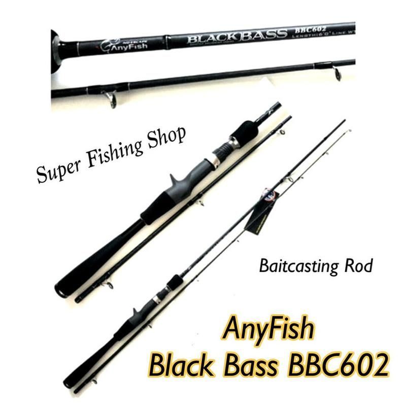 Joran Baitcasting AnyFish Black Bass BBC602 180cm