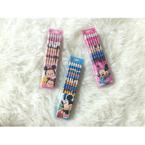 

Pensil tsum tsum/mickey / minnie -mh