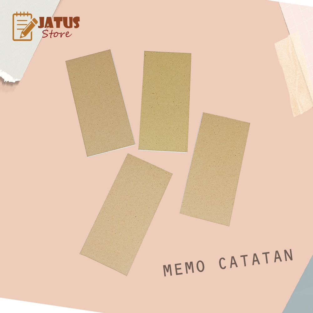 

MEMO CATATAN KECIL/NOTEBOOK/NOTEPAD/TO DO LIST/GARIS/KOTAK/TITIK/POLOS/MURAH