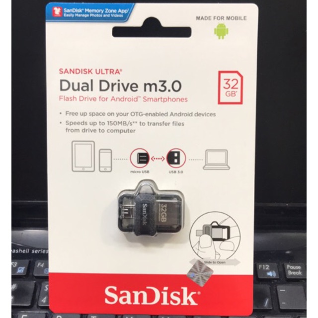 Sandisk 32GB ULTRA Dual Drive M3.0 USB OTG