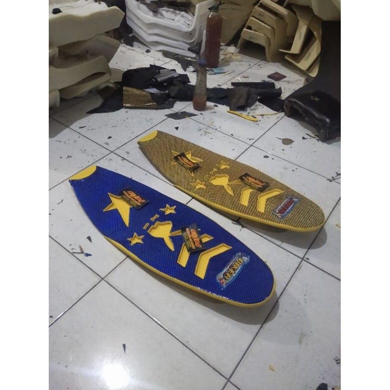 Jok Motor Sonic Slim Motif Lubang