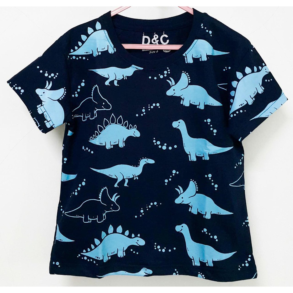  Kaos  Dino Full Navy 1 10 Murah  Kaos  Anak  Laki Laki Murah  