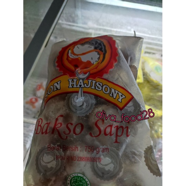 

BAKSO SAPI SUPER Hj SONY - Oleh oleh khas LAMPUNG