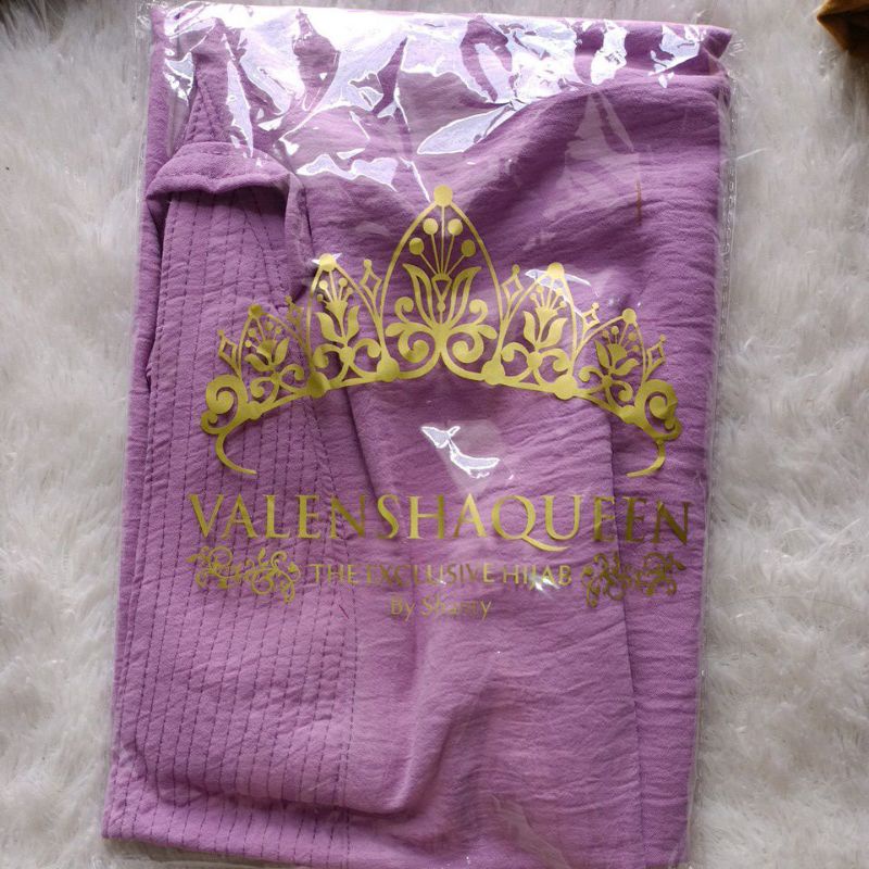 KHIMAR TALI CLARA M ORIGINAL VALENSHA QUEEN-Lilac