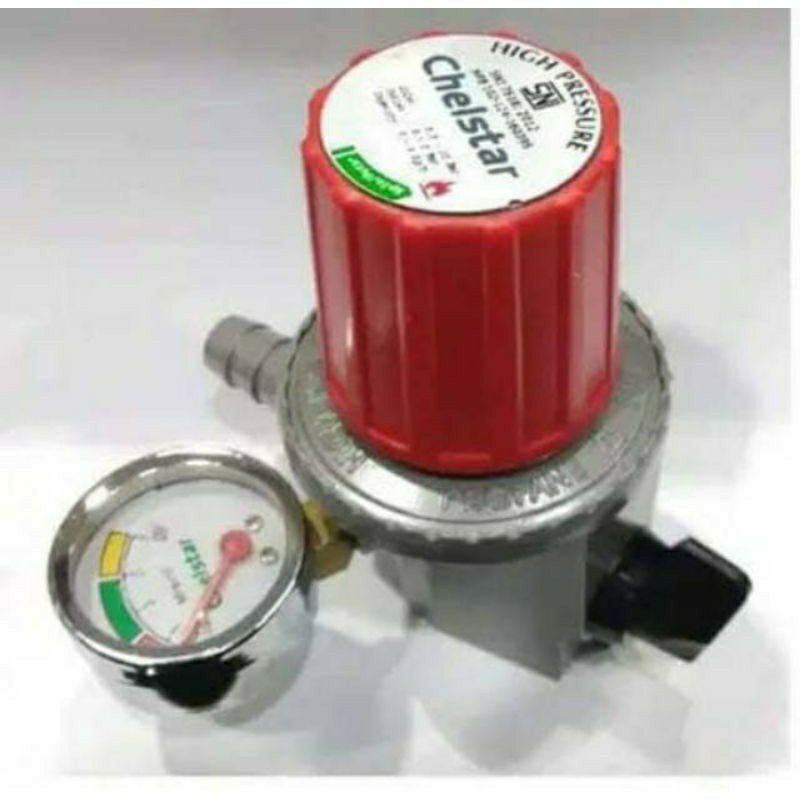 Chelstar , Regulator 333G  high presure, regulator tekanan tinggi, meter