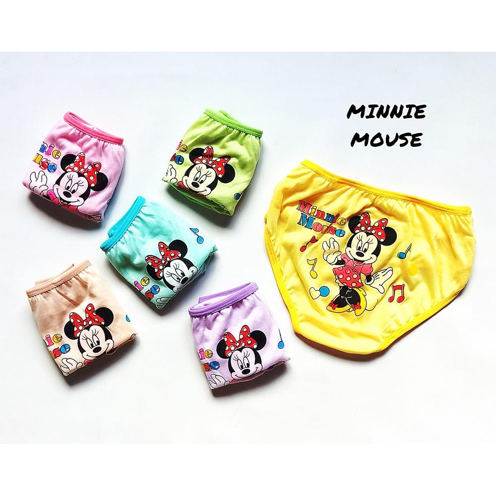 Celana Dalam Anak Cewek Bergambar Ecer 4 pcs