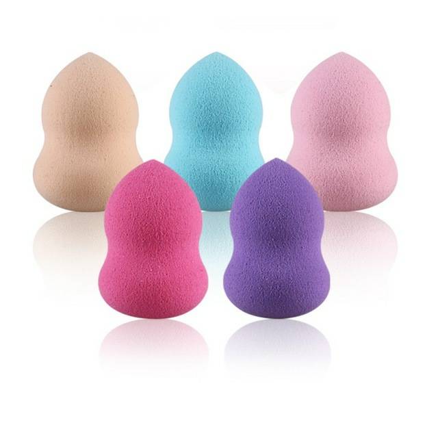 Beauty Blender Sponge Puff Egg Drop Contouring Spon Makeup Spons / KEMASAN PLASTIK PREMIUM QUALITY