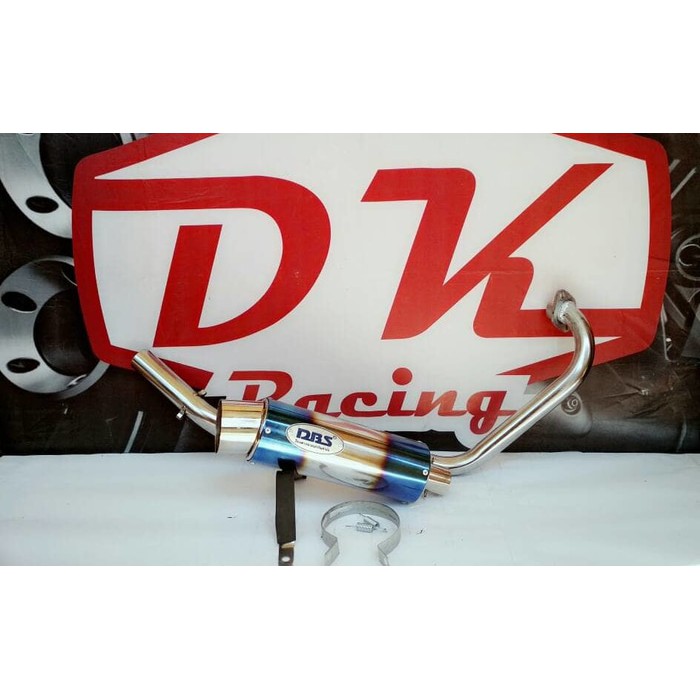 knalpot yamaha jupiter mx 135 new dbs trioval