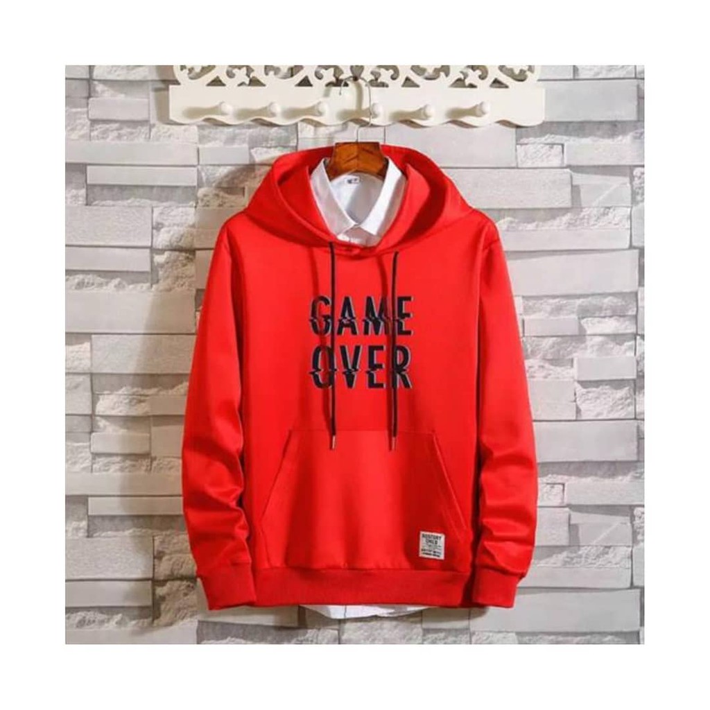 SWEATER ZIGI ZAGA GAME HOODIE TEBAL / HOODIE UNISEX