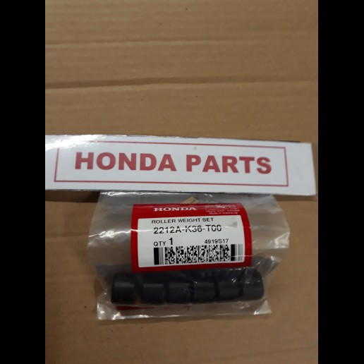 Part Honda ROLLER SET VARIO 150 ESP ORIGINAL AHM AHM
