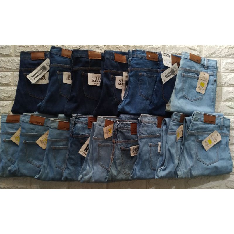 Celana Jeans Wanita Defect