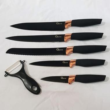 OXONE : PISAU SET ONYX BLACK KNIFE SET OX 609 N MURAH BANGET / GARANSI RESMI