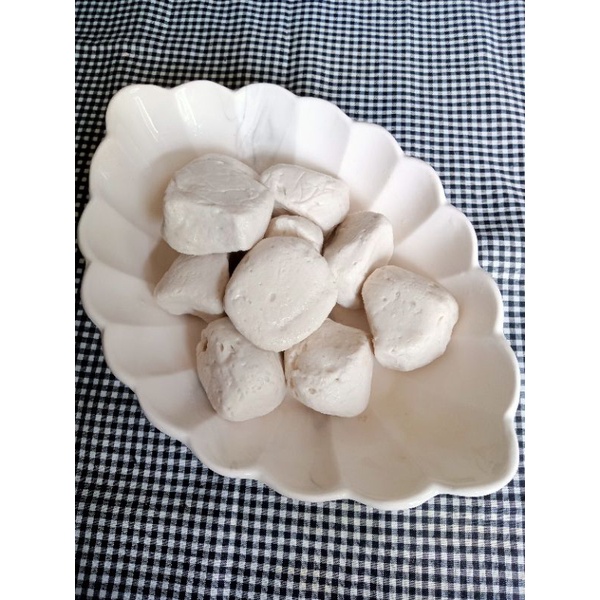 

Basreng mentah / Baso goreng mentah rasa bawang.