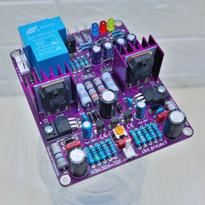 SOCL 504 TEF PLUS SPEAKER PROTEKTOR