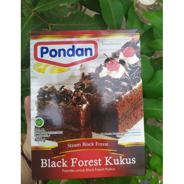 

PONDAN BLACK FOREST KUKUS