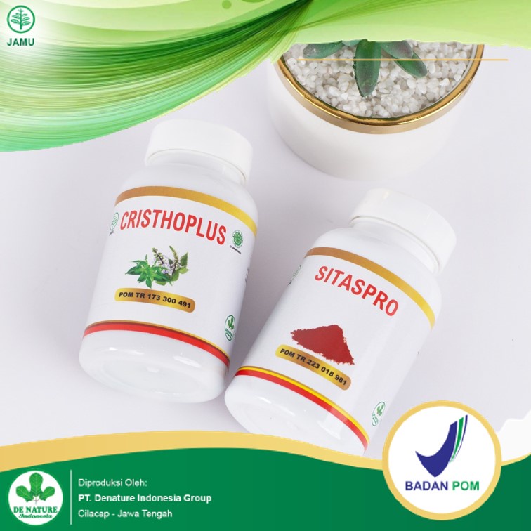 CRISTHOPLUS dan SITASPRO Obat Keluar Nanah Dari Kemaluan Pria
