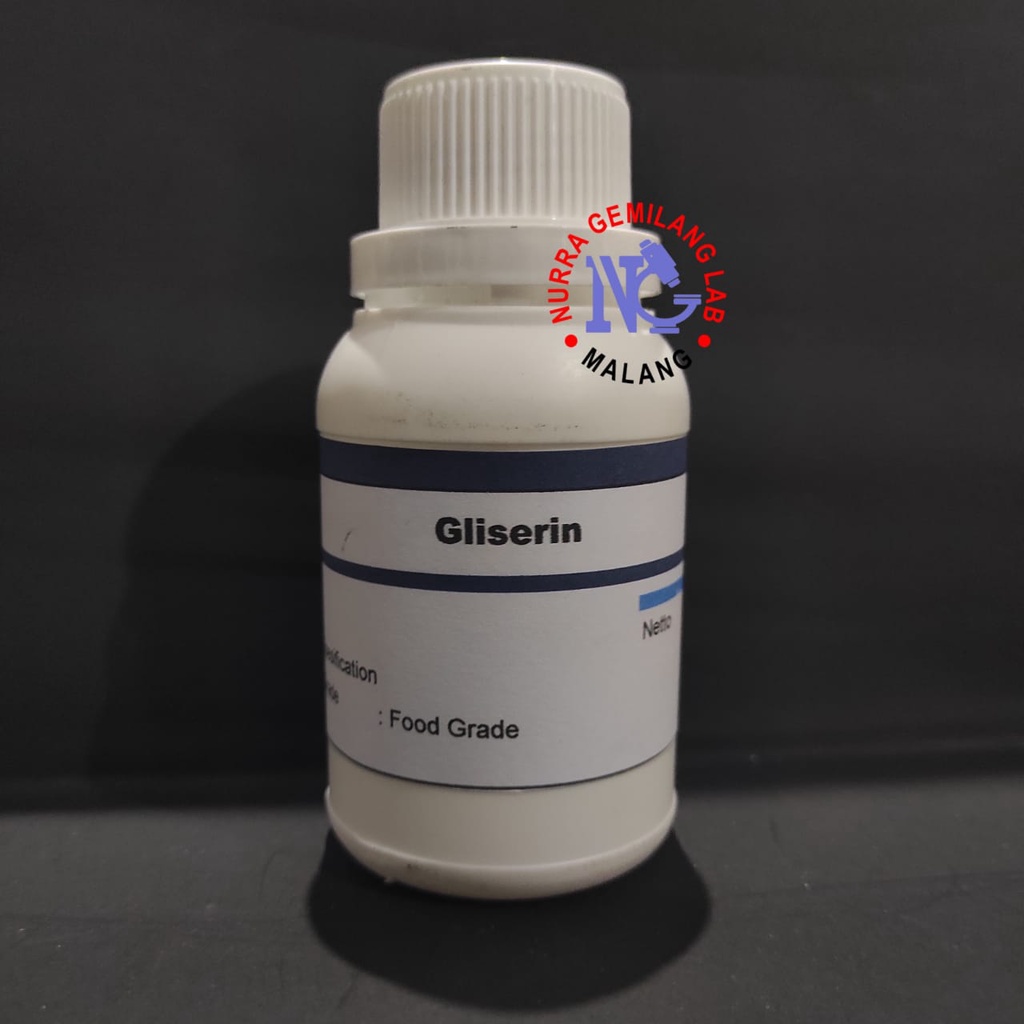 Gliserin Food Grade 100ml