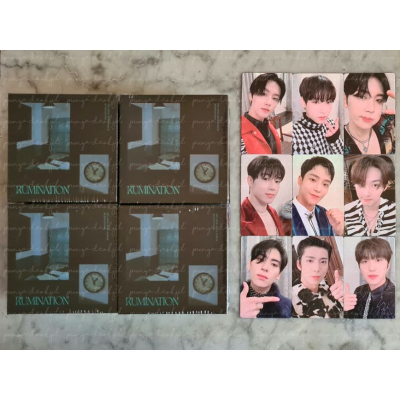 [UNDERPRICE] SF9 RUMINATION KIT KIHNO ALBUM SEALED PHOTOCARD