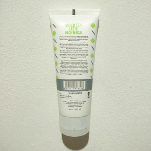 EMINA GREEN TEA LATTE FACE MASK 60ml