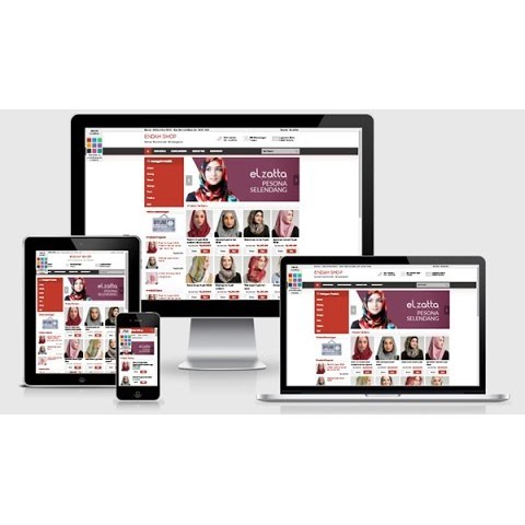 Template Jual  Beli  Blogger Shopee  Indonesia