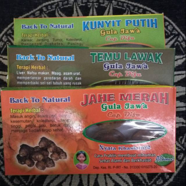 

Minuman kesehatan alami