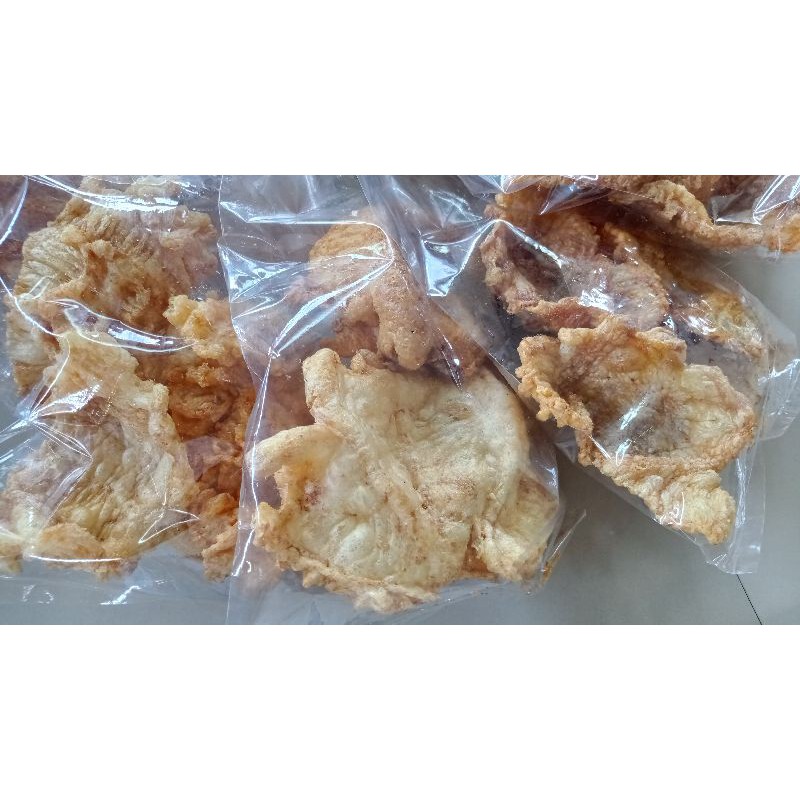

gelembus ikan/hepio/kerupuk ikan/ halal