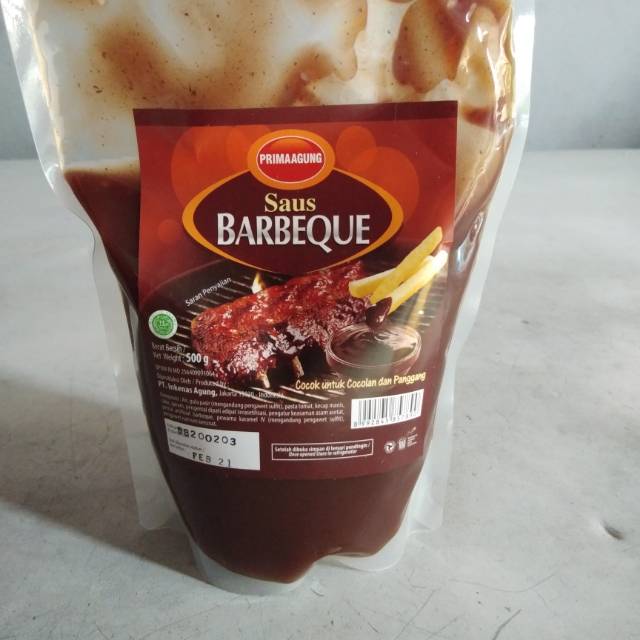 

Saus BBQ 500gr