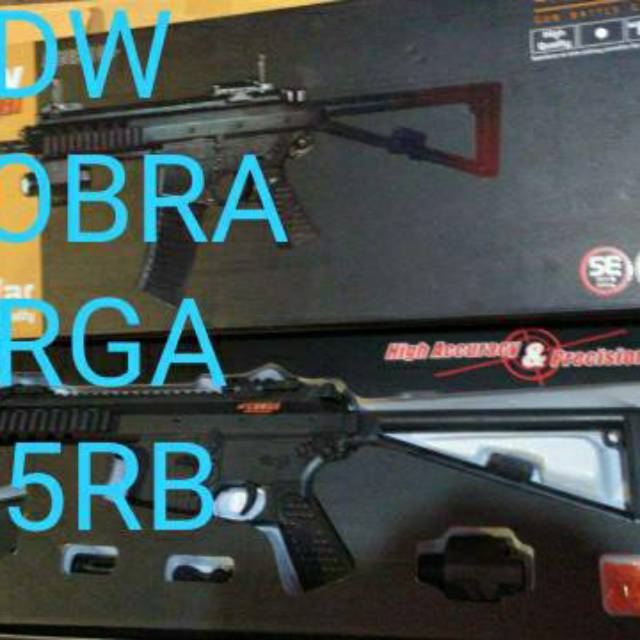 SPECIAL EDITION KAC PDW BISON