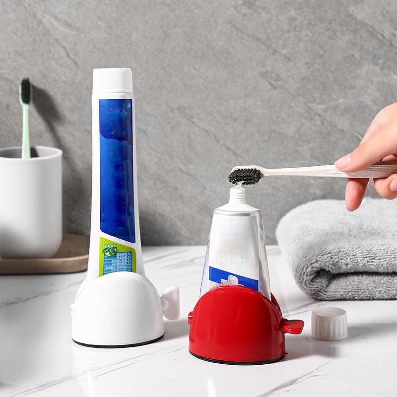 Lazy Toothpaste Tube Squeezer Creative Simple Toothpaste Clip Pembersih Wajah Tekan Dispenser Anak Manual Tooth Paste Squeezer Aksesoris Kamar Mandi