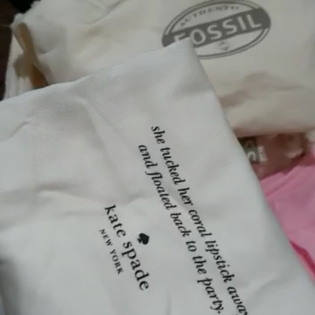 Kate spade dustbag original