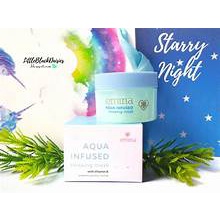 ✿ELYSABETHME✿ ˜”*°• emina •°*”˜. Emina aqua infused sleep mask water masker tidur pelembab moist moisturizer