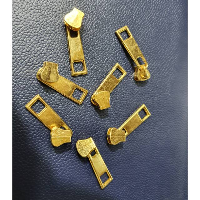 KEPALA RESLETING GIGI BESI NO 5 WARNA EMAS DAN NIKEL