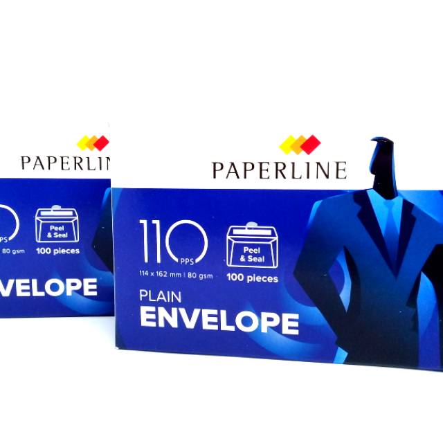 

Amplop paperline ( 114 × 162 ) mm | 80 gsm