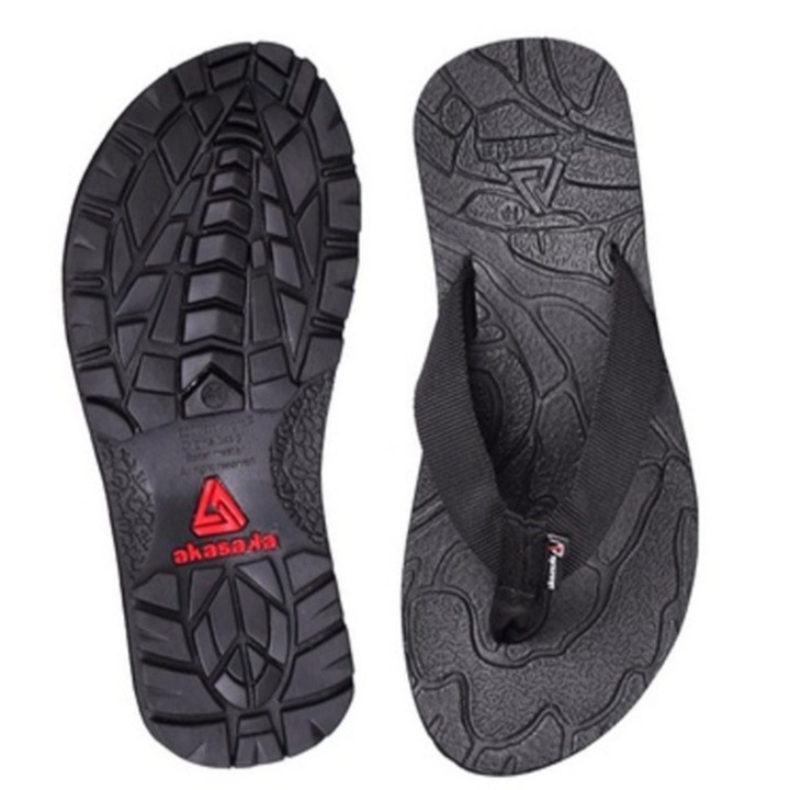 Sandal Jepit Akasaka Alpen Hitam Sandal Hiking Outdoor