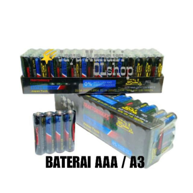 60 pcs BATREY AAA/A3 DYNAMAX