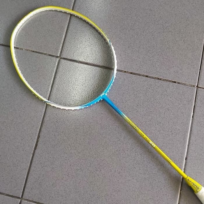 Dijual Raket badminton Lining Windstorm Code Red 20 Original Berkualitas