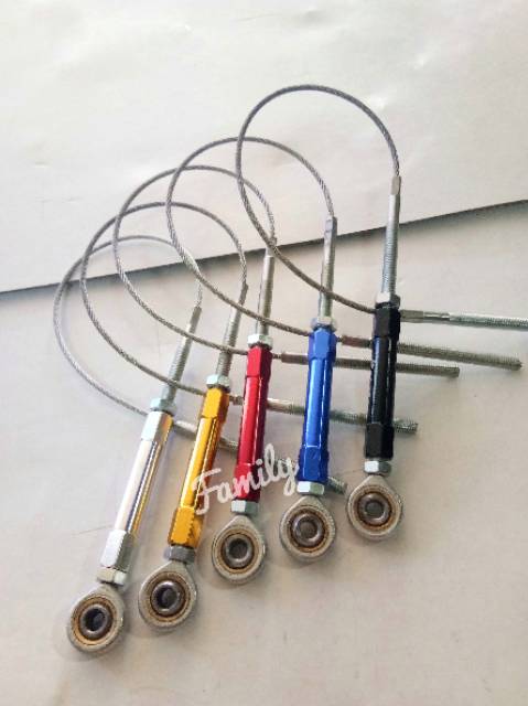 Kawat Sling Rem Belakang Underbone 17 inchi Motor Universal