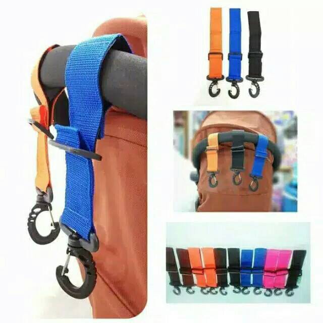 Stroller Hook Gantungan Serba Guna Tas Bayi s1