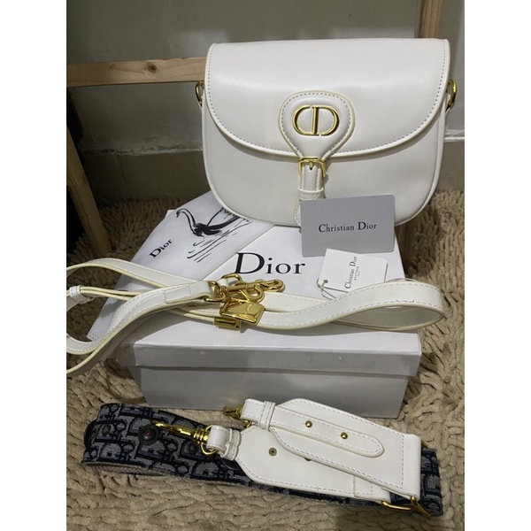 Preloved tas dior bobby / tas second murah
