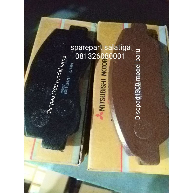 kampas rem depan (discpad ) L300