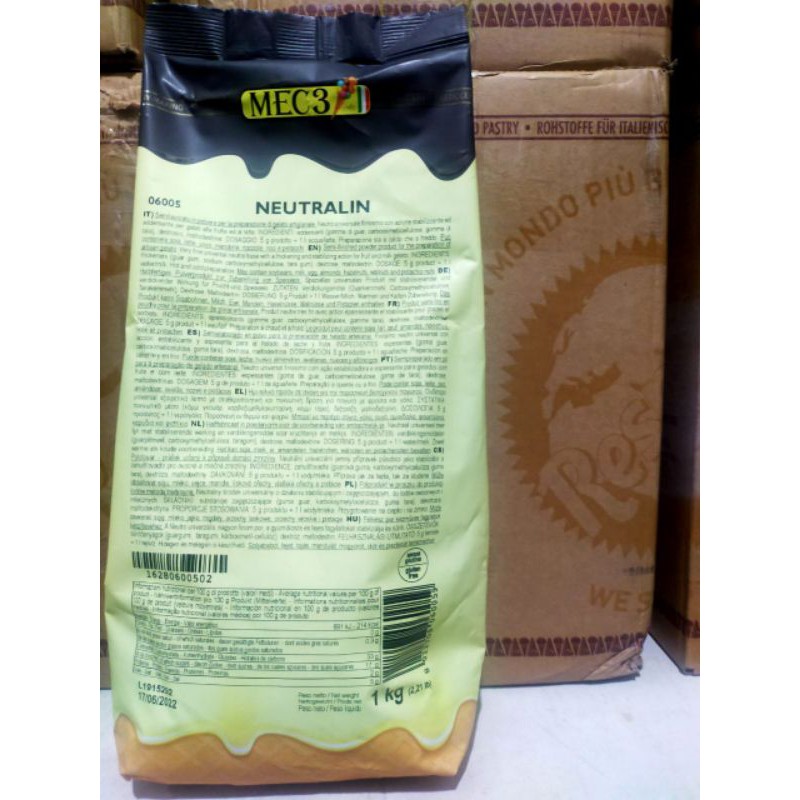 

Mec3 NEUTRALIN Pure Stabilizer