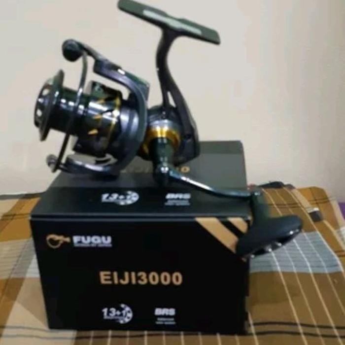 alat pancing mantul habis Reel fugu eiji 1000 2000 3000 power handle - 3000