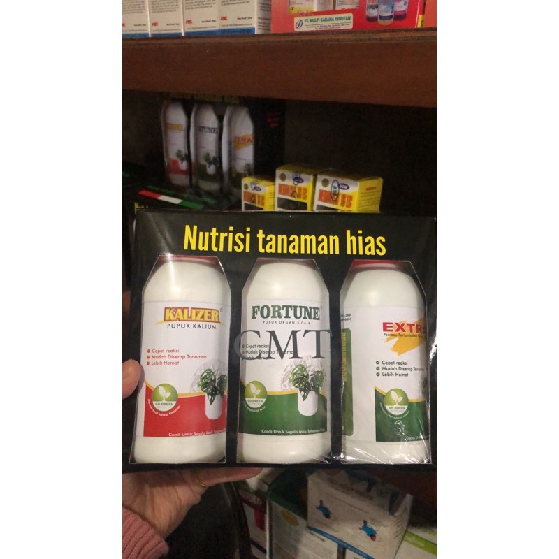 nutrisi tanaman hias