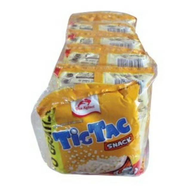 

Pilus Tictac Original (23g x 10+1pcs)